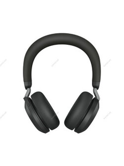 Jabra Evolve2 75, Link380a MS Stereo Black BT +cabel