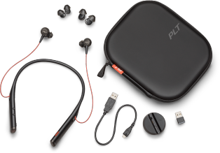 Plantronics slúchadlá Voyager 6200 UC, B6200, WW, BLACK