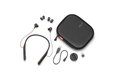 Plantronics slúchadlá Voyager 6200 UC, B6200, WW, BLACK